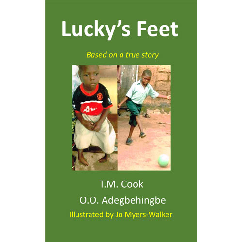 Lucky's Feet Cover