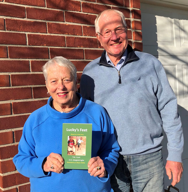 Suzanne and Byron Bork